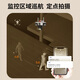思特佳图5G无线摄像头家用360度无死角高清夜视监控wifi网络手机远程全彩室外防水云台全景旋转球机 【WiFi版】1500万像素+三摄可转动+自巡航 30天循环录像卡