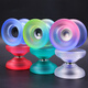 专业进阶 悠悠球H01云顶 高级数控PC竞技比赛溜溜球鬼手magicyoyo 冰雪色 - 白中心
