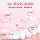 Listerine Mouthwash Cherry Blossom Peach Flavor Fruity Mouth Warmth Fresh Breath Women 500mL