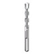 Custom Drill Special Triangle Shank Impact Legierung Bohrbohrer Bit Drei-Klauen-Bohrloch-Bohrer Betonzement durch Wandverlängerung Dreieck Shank 12200