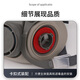 松工 防尘面具 防工业粉尘粉刷喷漆面罩 防生活沙尘粉尘口罩面罩过滤器 防尘面具 6200防尘口罩+60片棉