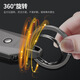 Honest Creative Car Key Chain Multi-function Men's and Women's Belt Pendant Hanging Key Chain Waist Hanging Key Chain Key Chain BC-692-White Nickel