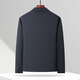 
Woodpecker (TUCANO) Middle-aged Men's Dad Autumn Business Casual Jacket Jacket Men's Spring and Autumn New Middle-aged Men's Top N9712 Black L 175 [suitable for 100-125 Jin [Jin equals 0.5 kg]]