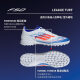 阿迪达斯 （adidas）【劲浪运动】F50 LEAGUE TF硬人造草坪足球鞋IF1343 IF1343 42