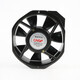 迈恻亦CNDF散热风扇12V轴流风机220V/380V散热器风扇24V4 5 6 8 9 12C TA-15051(方形) 220V