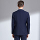 Antonio Worsted Wool & Two-piece Set High-end Professional Formal Business Suit Men's Suit Groom's Dress Suit Navy 54 D (190/116D)