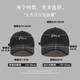 Sumubai Big Head Hat Men's Spring and Summer Soft Baseball Gat Baseball Gat Men's Men's Baseball Gat de béisbol NUEVO ALTO 2025 NEGROS NEGROS + KZ-683 XIANCHUN VERDE MASCH M One Size (55-59 cm)