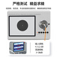 UPlian Gigabit multimode dual core duplex pigtail LC-LC fiber jumper optical brazing wire extension cable small square head jumper switch cascade SFP optical module jumper multimode dual core LC-LC 1 meter