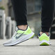 Nike running shoes men's shoes 2025 summer new mesh breathable sports shoes Quest 4 flying line lightweight shock-absorbing casual gray fluorescent yellow-green DA1105-003 Explorer 4 generation 42.5