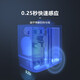 九牧（JOMOO）全自动感应水龙头厨房洗手龙头起泡器温度检测磁吸充电ASH3523 水 氧气泡出水