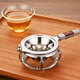 Betfair 304 stainless steel tea drain tea set accessories high-end tea filter tea filter tea filter combination filter bracket Jixiang Ruyi-304 gold tea drain + golden octagonal base