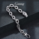 GsunG's new platinum bracelet men's atmospheric cross chain PT950 fashionable and shiny large platinum men's bracelet eagle beak is calculated based on the gold price of the store that day
