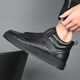 
GUDIGE [top layer cowhide] men's boots men's Martin boots British work waterproof leather boots plus velvet warm snow boots trend black 3890 plus velvet 38 leather shoes standard size