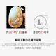 可玉可求父亲节礼物 孤品和田玉观音吊坠男士  糖白玉观音菩萨 玉石挂件 款三 M3937z