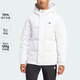 Adidas down jacket men's new winter sports and casual windproof clothing outdoor thickened warm down jacket IZ4884 white S