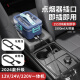 旭杉斯车载加热保温饭盒12v24v小微波炉插电车家两用电饭煲煮锅热饭神器 深蓝色升级12v24v 12240L