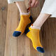 Minglu-Männer kurze Socken für sommerliche dünne Ohrhebe- und Feuchtigkeits-absorbierende Netz atmungsaktiv und trägt mit niedrigem flachen Mund-Boot-Socken mit niedrigem Mund Socken gemischte Farbe 5 Paare, alle Größen