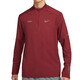 Nike (Nike) Camiseta de manga larga Men's 2025 Summer New Sports Training Collar Collar Collar HV8212-677 HV8212-677 Rojo/Año Nuevo estilo L L