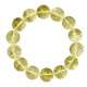 
MathDeray crystal Golden Libyan meteorite bracelet Meteorite rough stone Natural crystal meteorite round bead waist chain TF679#12mm Libyan gold meteorite