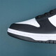 IRTMDunk Low White/Black Black and White Panda Low Top Men's and Women's Casual Sports Board Shoes Children's Sports Shoes DD1391-104 White Purple 36