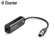 DANTE BY AUDINATE AVIO analog audio to Dante adapter Internet of Everything plug and play digital audio digital-to-analog converter ADP-DAO-AU-0X1