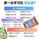 爱学宝儿童平板学习机1-6-12岁幼儿园幼小衔接早教机小孩天才思维机小学一到六年级家教机英语点读机护眼 早教版/64GB