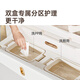 Hagaday Hakada Première éveil d'éveil à couches pour bébé Table d'infirmières Table de la couche de nouveau-née multi-fonctionnaire [Basique] Table des soins infirmiers + coton coton