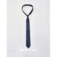 Beliebte Marine blau hochwertige leichte Luxus-Luxus-Männer handgesperrte Krawatte Männer High-End-Arbeitspendleranzug Business Geschenkbox Herrenzubehör Navy Blue gewöhnlich