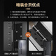 Nijinjia Class Anti-theft Door Household Entry Door Ventilation Door Middle Door Safety Door Higher Door Head + Aluminum Foil Filling + Ventilation and Breathable Anti-Prying Dark Hinging Page Entering Door Custom Door 2150*960/2050*1050 Higher Door Head + Remote Visual Intelligent Lock + Package Installation