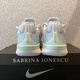 Nike [Extremely Shipping] Sabrina 1 EP Gray Low Top Practical Wear-resistant Basketball Shoes FQ3389-003 FZ1517-002 Light Blue 42.5