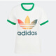 Adidas (adidas) Clover Vêtements pour femmes Nouvelles vêtements de sport T-shirt à manches courtes respirantes DW3892 IS0310 S 34