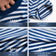 Tiao Tiao Si Dun's new short-sleeved physical fitness shirt, reflective design, night outdoor running training, striped quick-drying T-shirt suit, single top 175/92-96