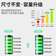 诺希 适用于苹果IPad 6/Air2/Mini系列/Pro系列平板电池【3C认证】 内置电池换新 赠拆机工具 IPad 2 A1376/1395/1396