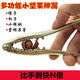 Special pine nut hazelnut clamp nut pliers pine nut pecan clamp dried fruit opener pliers household nut pliers 2 thickened