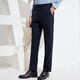Good news bird business trousers men's straight wool plaid work trousers EBD221031 blue 82B