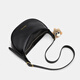 Viney brand bag women's bag new crossbody bag light luxury dumpling bag birthday gift for girlfriend and wife [black] practical and high-end fashionable bag fashionable versatile high-end casual niche shoulder bag