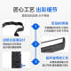 彩格LQ690K色带架 适用爱普生EPSON LQ690KII LQ680KII/KIII LQ675KT LQ106KF/KFII 695C打印机色带 配套色带芯/5支(不含色带架)