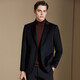 Antonio wool + cashmere business yarn-dyed plaid woolen suit commuter style men's business casual suit jacket