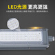 Qianyi led explosion-proof lamp double-tube fluorescent lamp explosion-proof industrial warehouse factory gas station explosion-proof lighting three-proof lamp engineering model 0.6 meters 70W