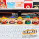 Yunya Fünf-Wege-Gott der Reichtum Ornamente Home Blind Box Workstationen Erhöhen Büro Desktop-Dekoration kleine Geschenke kleiner Gott der Vermögen Blindkiste [Set 6]