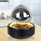 Feng Shui Transfer Ball Office Schreibtisch Gelddekoration moderne einfache fließende Wasserbrunnen Wohnzimmer Ornament Zirkulation Wasser Vorhang 9906 Weißes weißes Licht 39*39*118 cm