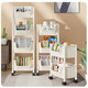 Shunyou cart storage rack floor-standing removable snack multi-functional kitchen vegetable rack book storage rack five-layer SY-118