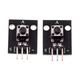 Dengshitang micro switch tactile switch 1-position key switch module smart car electronic building block KY-004 1-position key switch module