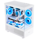 Xingu (segotep) Chassis Panoramic Sea View Room Column-less Chassis Computer Chassis Desktop Endless Pro+ Tempered Glass Side Transmission/E-ATX Motherboard Position/Support 360 Water Cooling Position Endless 240 Haoyue White Youth Edition Single Chassis Standard Edition