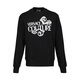 Versace Jeans Couture Luxury Men's Round Neck Letter Tint Swisshirt Camiseta de manga larga 12127 Regalo Black XL
