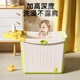 Benmai Baby Swimming Bucket para niños Bañera para bebés Bañera de bañera plegable Agrandado y elevación [plegamiento vertical] Green + Bath Tabures (bolsa de regalo)