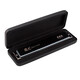 Guoguang Shanghai Time-Horizon Harmonica 24-Loch-C-Tune Polyphonische 28-Loch-echte professionelle Aufführungsebene Einführung Instrument Geschenk 24-Loch Polyphonische C-Tune Athen Black [mit phonetischem Symbol]