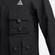 Nike (NIKE) ACG Outdoor Commuter Work Installation Multi-Pocket Sports and Casual Shirt DN3937-010 S