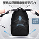 Huili backpack for men's large capacity commuting business trip business travel bag computer backpack travel outdoor mountaineering bag school bag black