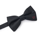 Annonce oiseau noix de nœud automobile Nouveau style Business Men's Business Mulberry Silk Bo Silk Amour Forme Forme Mariage Collier de marié ACCESSOIRES MEN BLACH ORDINAL